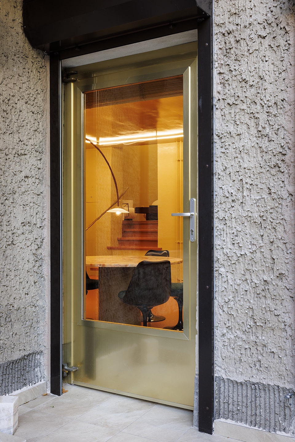 renovation of a coach house and garden in berlin mitte by j mayer h und partner