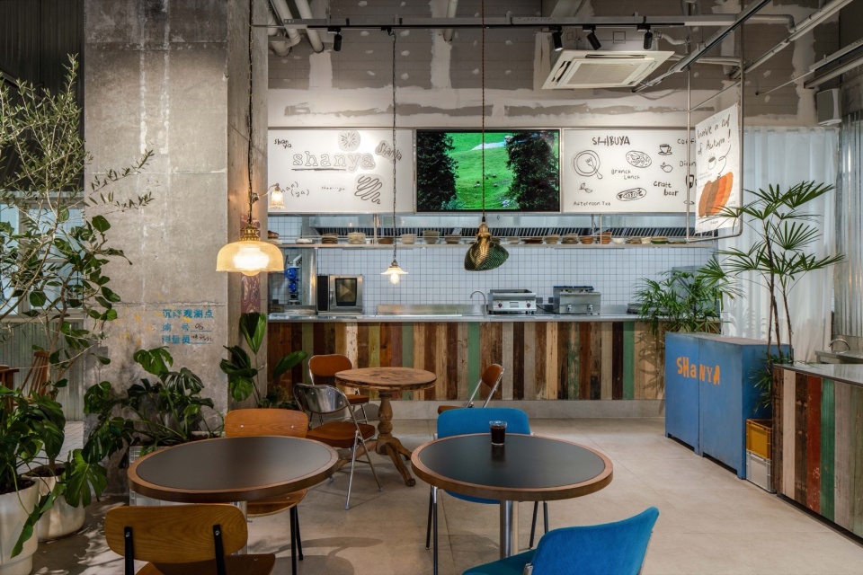 shanya western food restaurant by xianxiangdesign