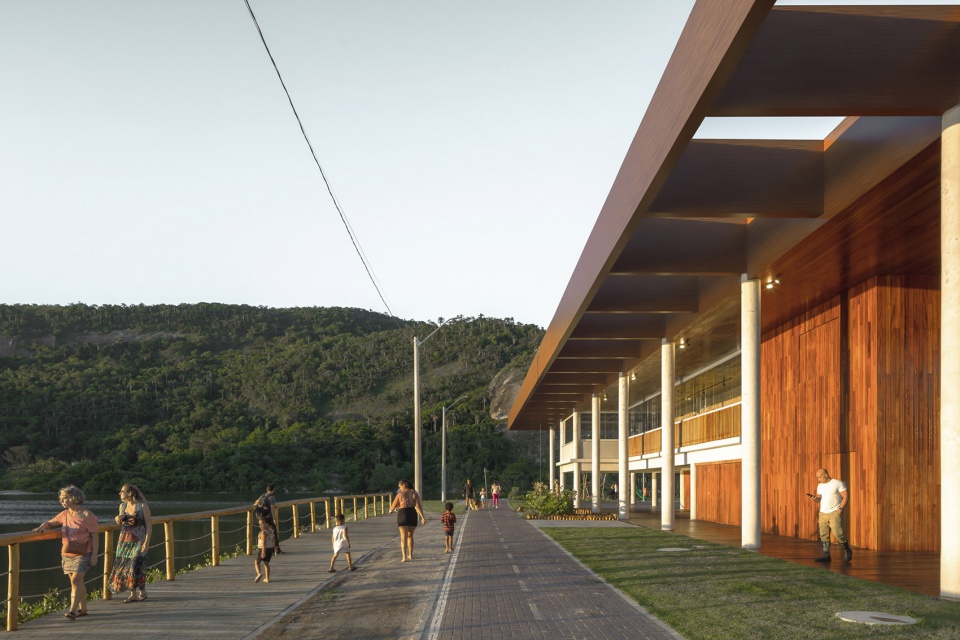 the eco museum and orla piratininga park by kaan architecten