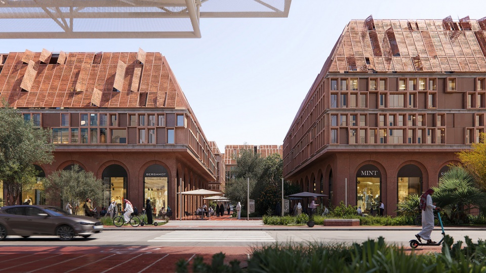 unstudio transforms expo city dubai into the future center