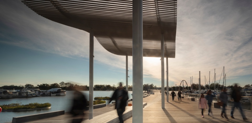2024 ASLA The Wharf Michael Vergason Landscape Architects