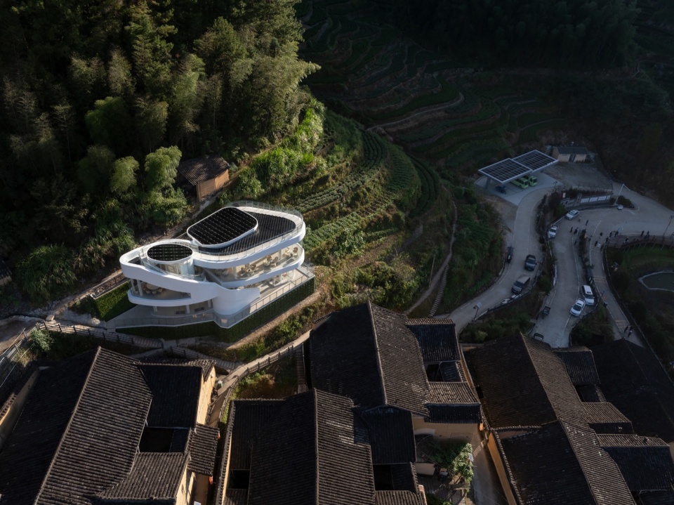 CATL Zero Carbon Teahouse Xiadang by HATCH Architects