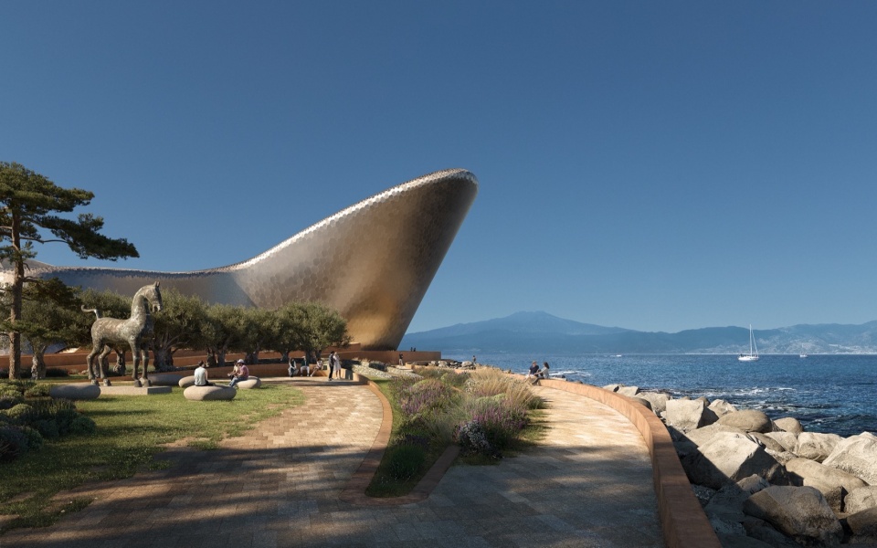 Centre of Mediterranean Culture by Zaha Hadid Architects