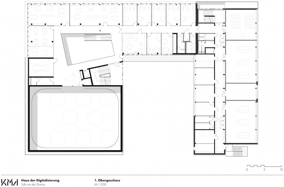 House of Digitalization Kronaus Mitterer Architekten