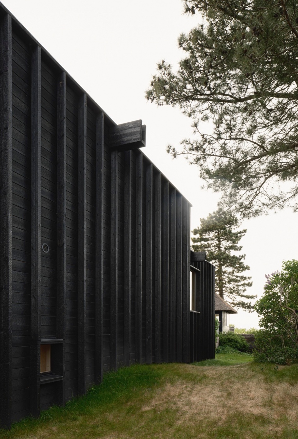 House with a hidden atrium by FAF
