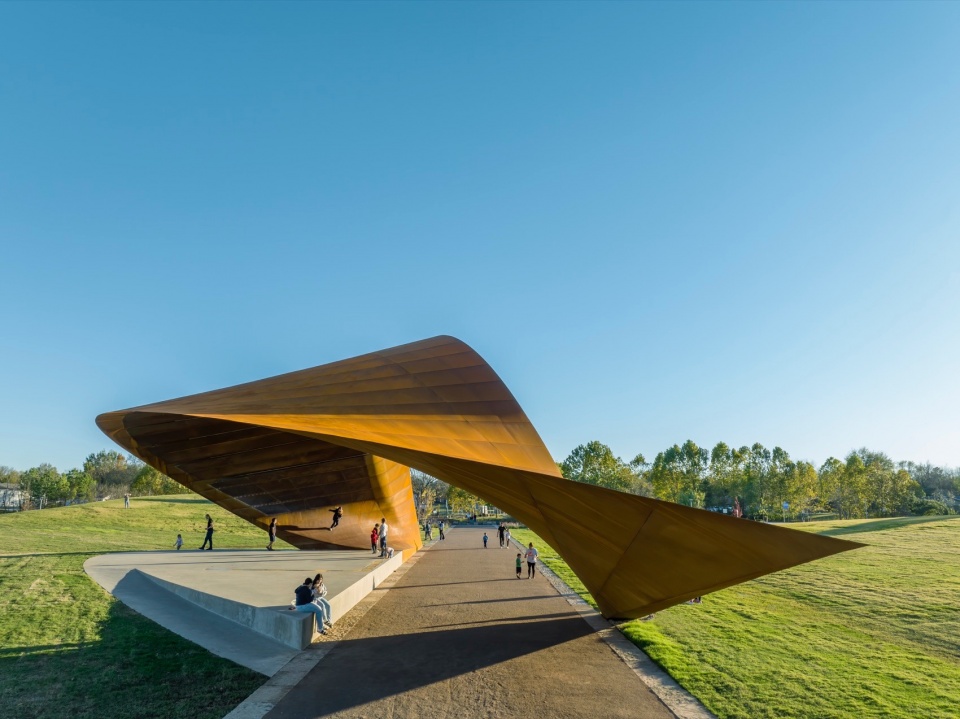 Luther George Park by Trahan Architects