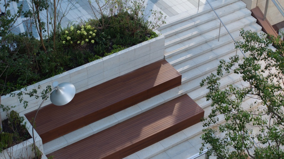 Midtown Forest Shanghai Xuhui Vanke Plaza Landscape Practice by THLA