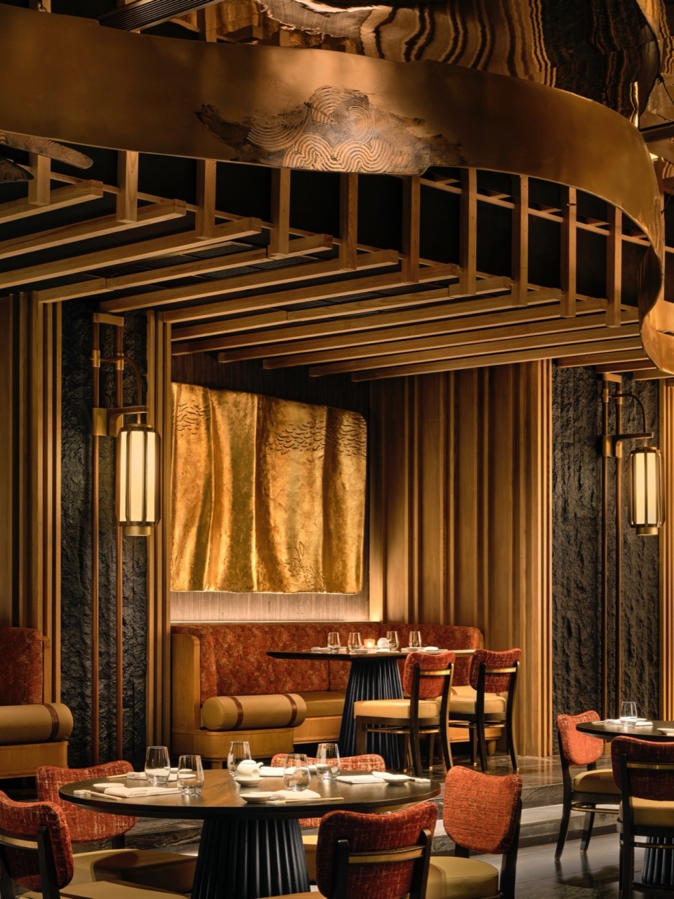 Nobu Bangkok by Rockwell Group