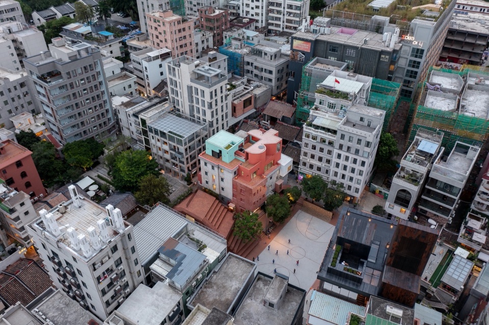 OFFICE FACT URBANUS Shenzhen Office Meng Yan