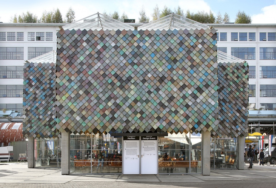 Peoples Pavilion by bureau SLA OvertredersW
