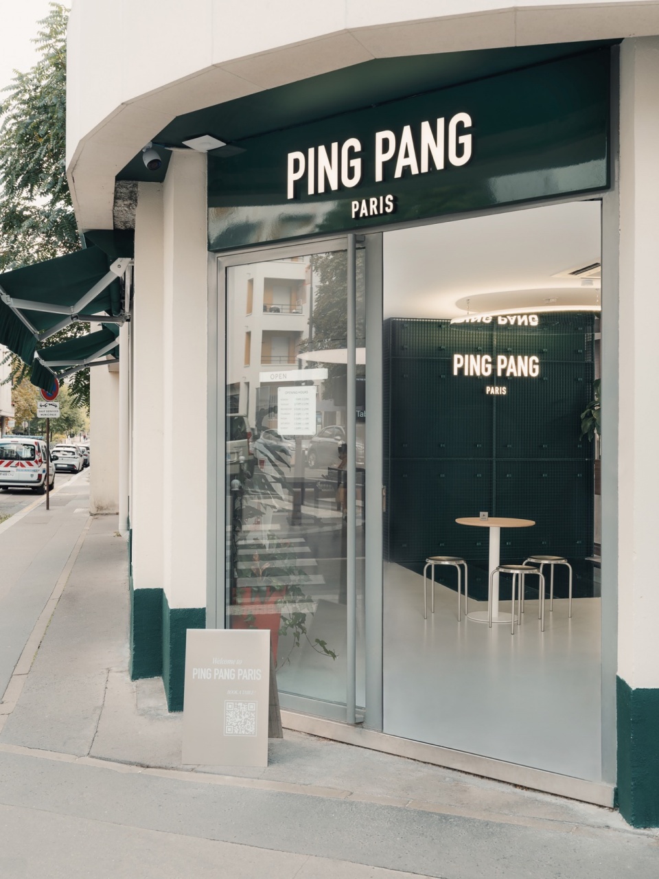 Ping Pang Sports Space AIDA