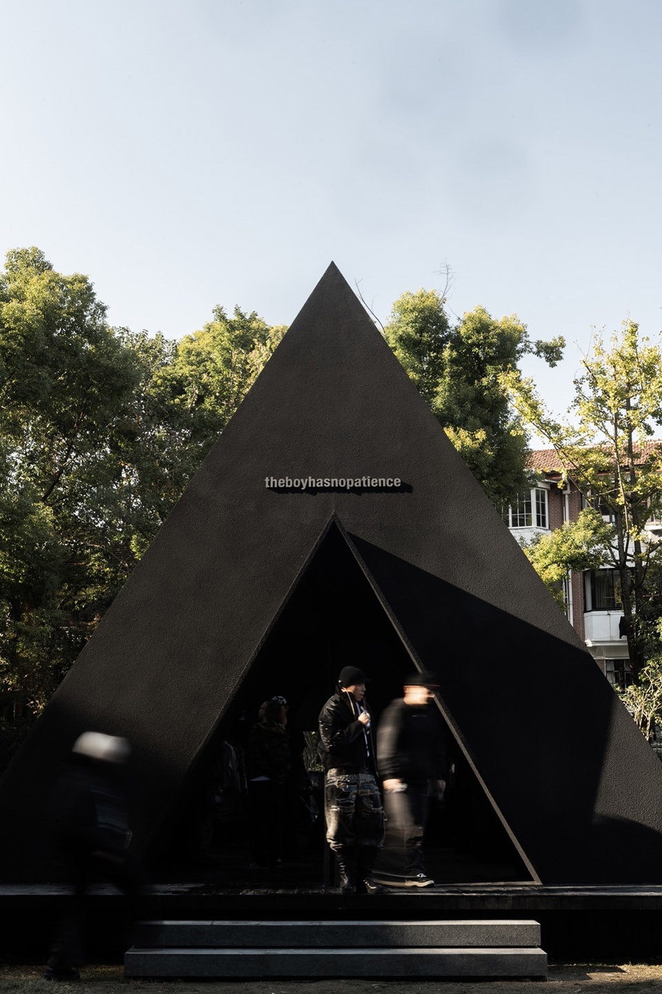 The Shape of Shadows TBHNP Shanghai Pop up Concept Space by Fon Studio