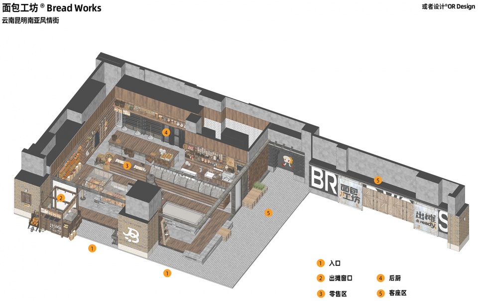 bread works by or design
