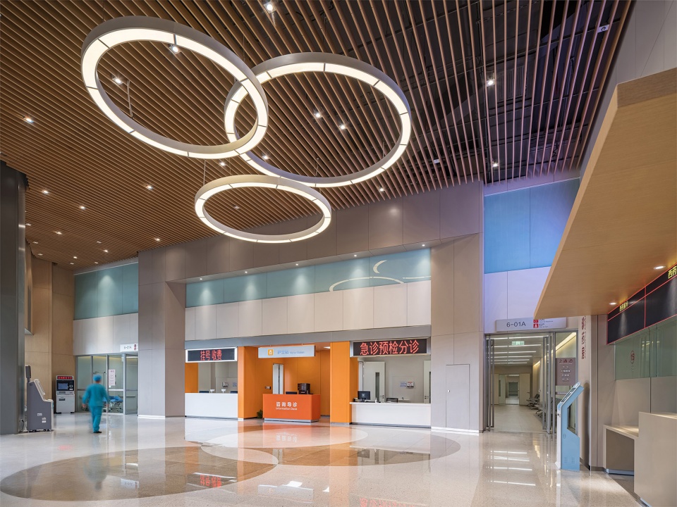 foshan women and children hospital by china ippr international engineering