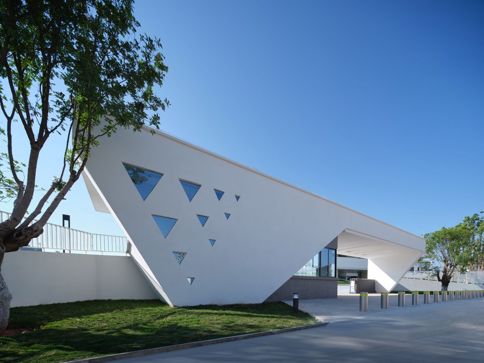 gucheng campus of simao first primary school by scut