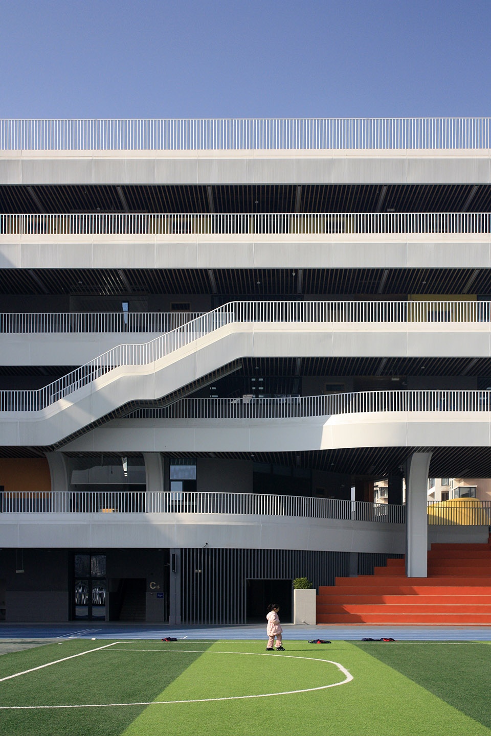 mianyang science and technology city new district primary school by ndg