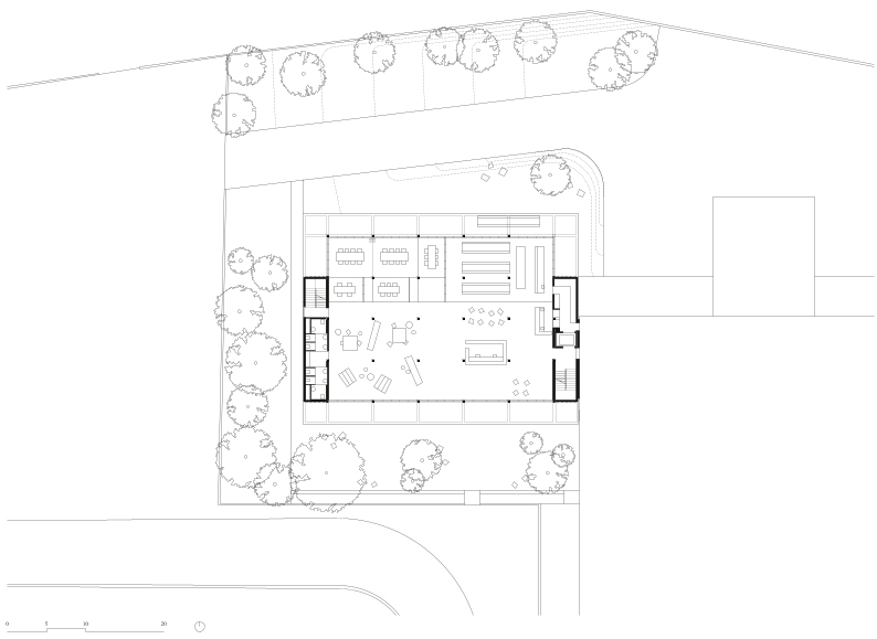 new office building by carlana mezzalira pentimalli