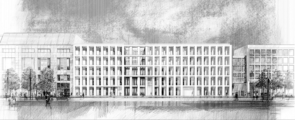 polish embassy in berlin by jems architekci