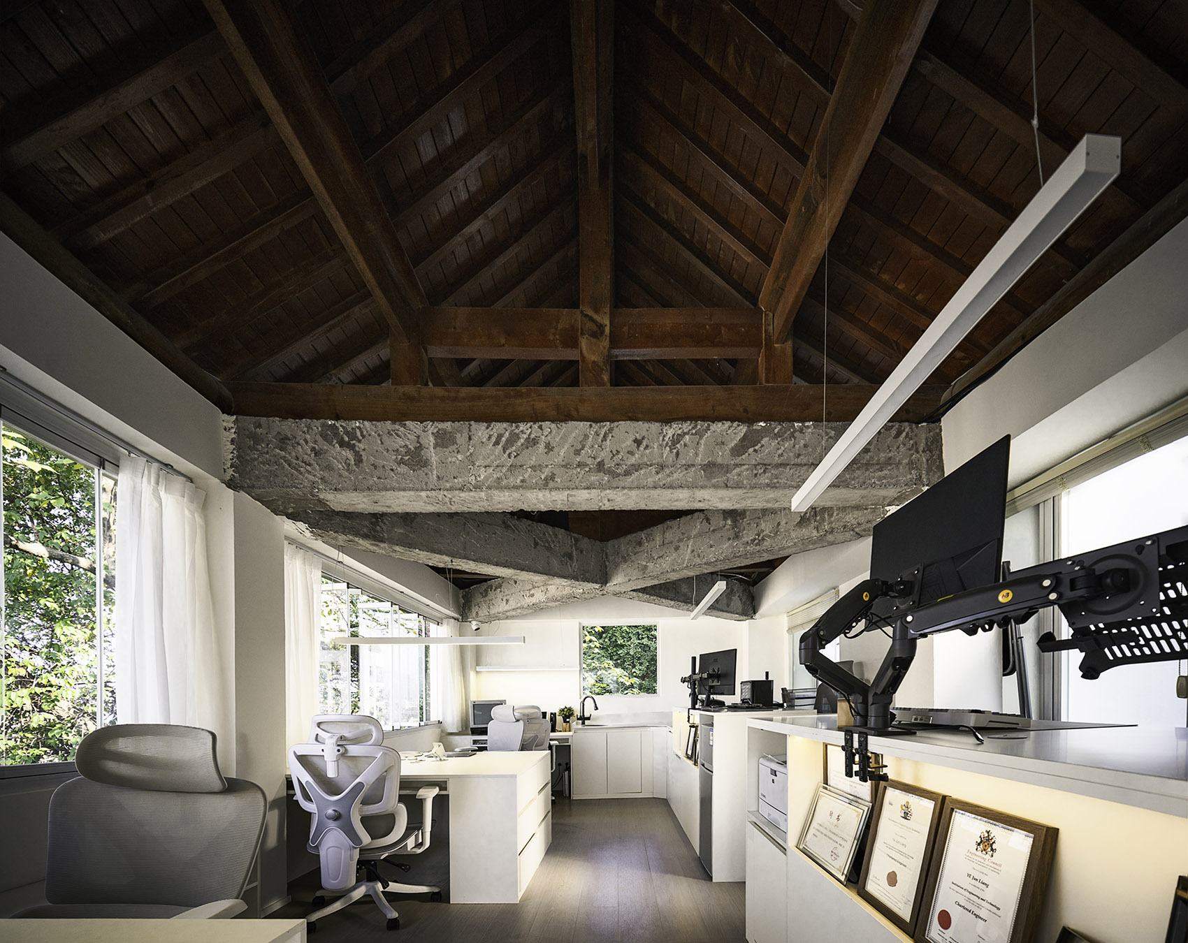 studio on the cliff by akintects