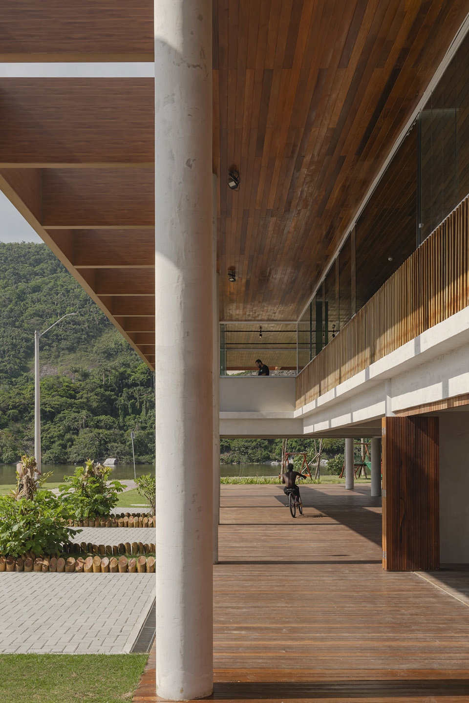 the eco museum and orla piratininga park by kaan architecten