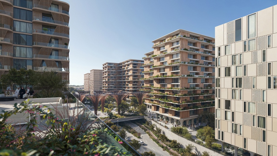 unstudio transforms expo city dubai into the future center