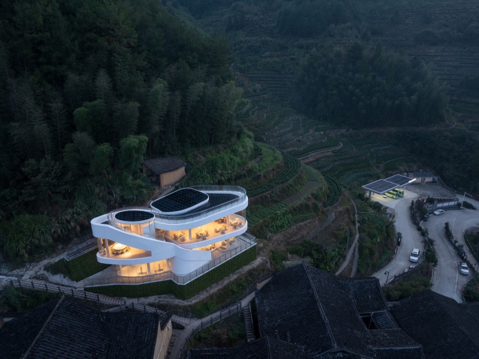 CATL Zero Carbon Teahouse Xiadang by HATCH Architects