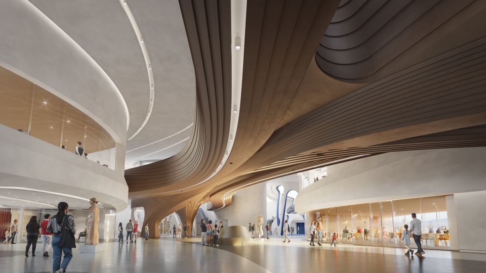 Centre of Mediterranean Culture by Zaha Hadid Architects