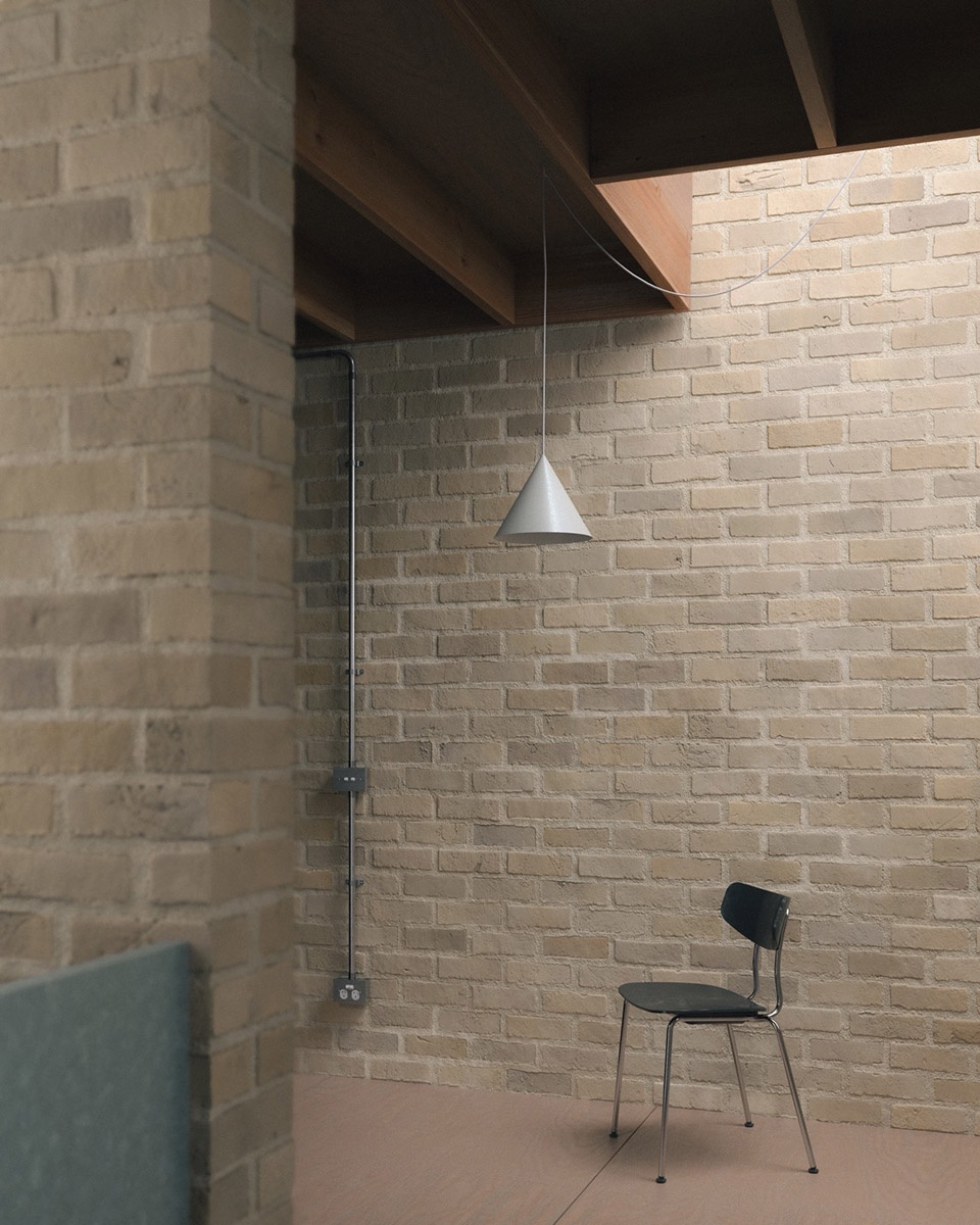 Fitzroy Brick Studio House by KKAP