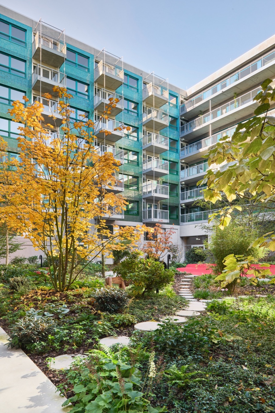 Heidestrabe quarter by COORDINATION Rosendahl Borngraber