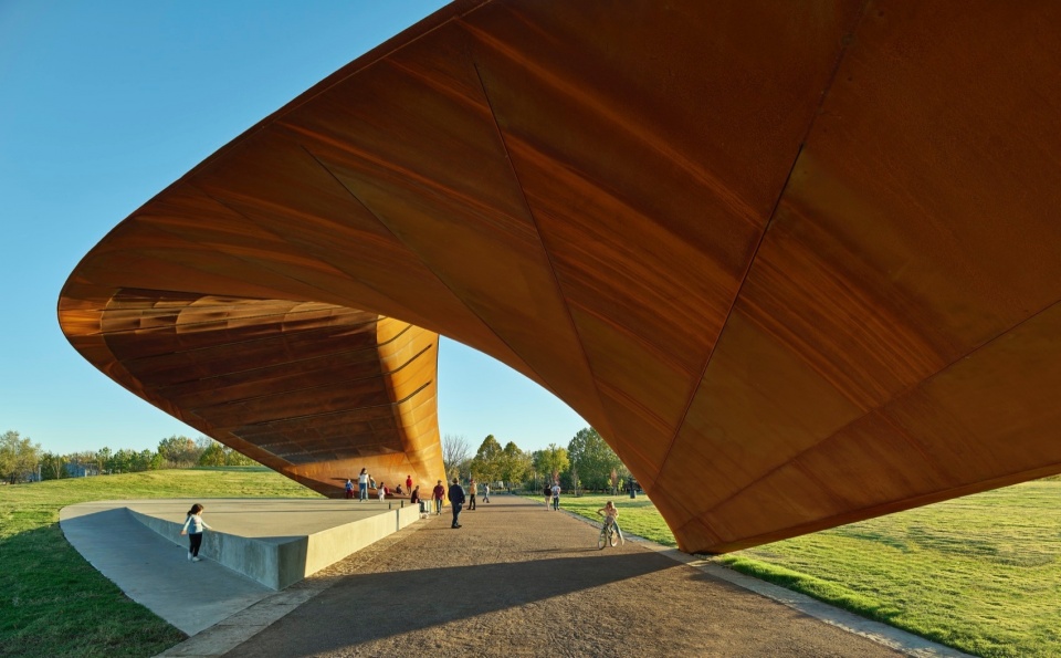 Luther George Park by Trahan Architects