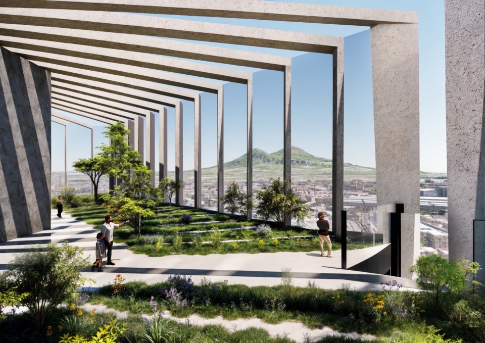 Napoli Porta Est by Zaha Hadid Architects