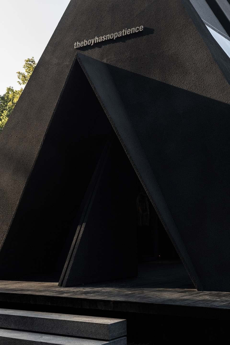 The Shape of Shadows TBHNP Shanghai Pop up Concept Space by Fon Studio