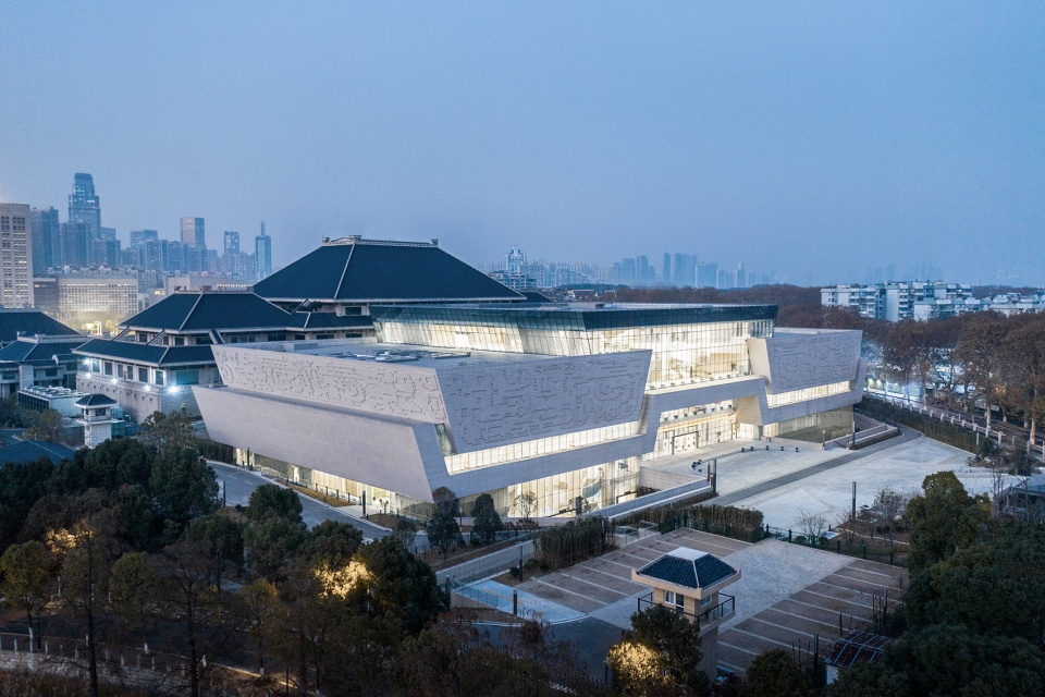 The Third Phase Of The Hubei Museum China by CITIC DESIGN
