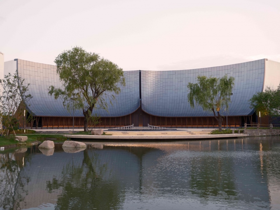 Zhouzhuang Theater Façade Renovation by The Design Institute of Landscape and Architectural China Academy of Art Co Ltd Practice o...