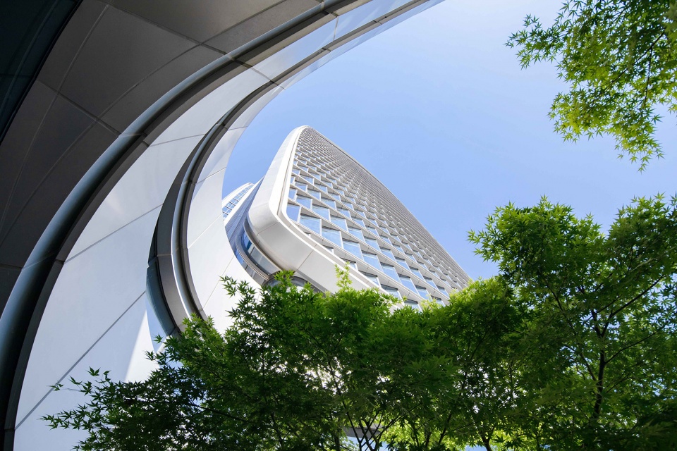 guanyun qiantan city sails in hangzhou by aedas
