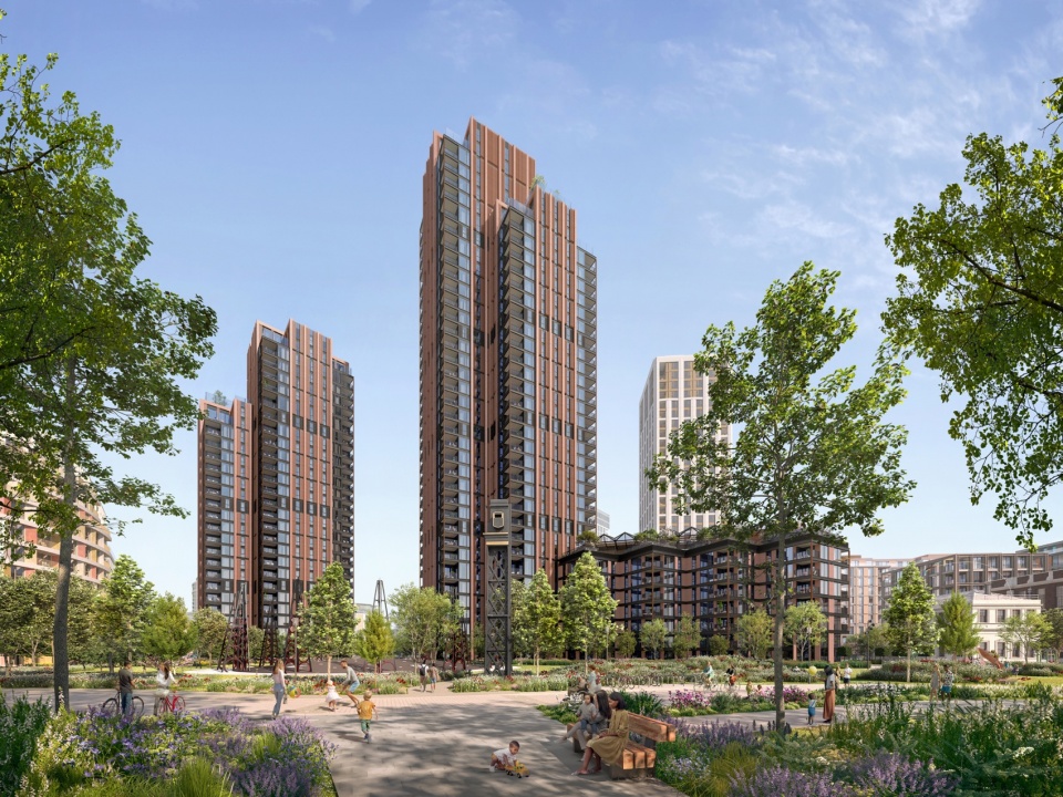 kings road park scheme by foster partners receives green light