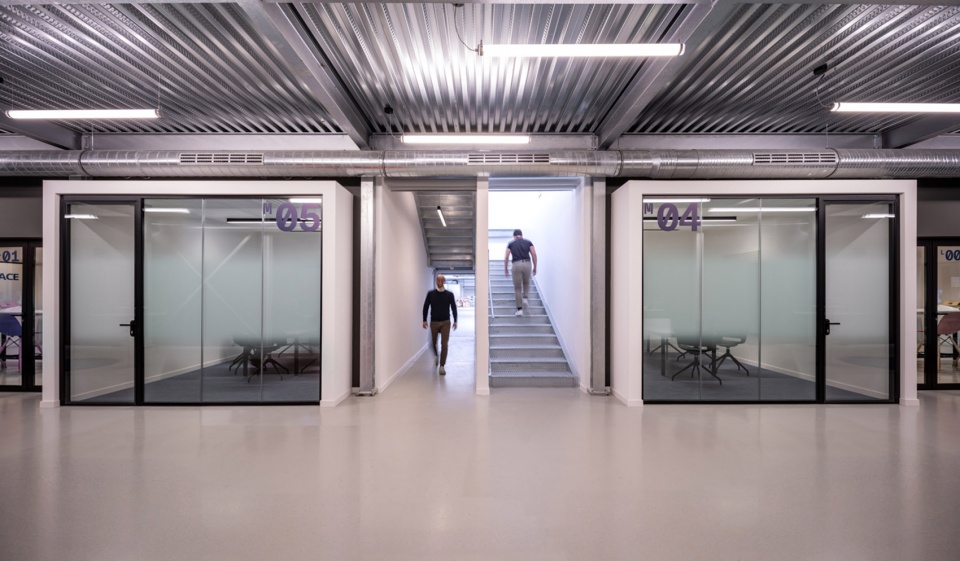 new podium advanced technologies headquarters by acc naturale architettura di cristiana catino plac architecture urban design