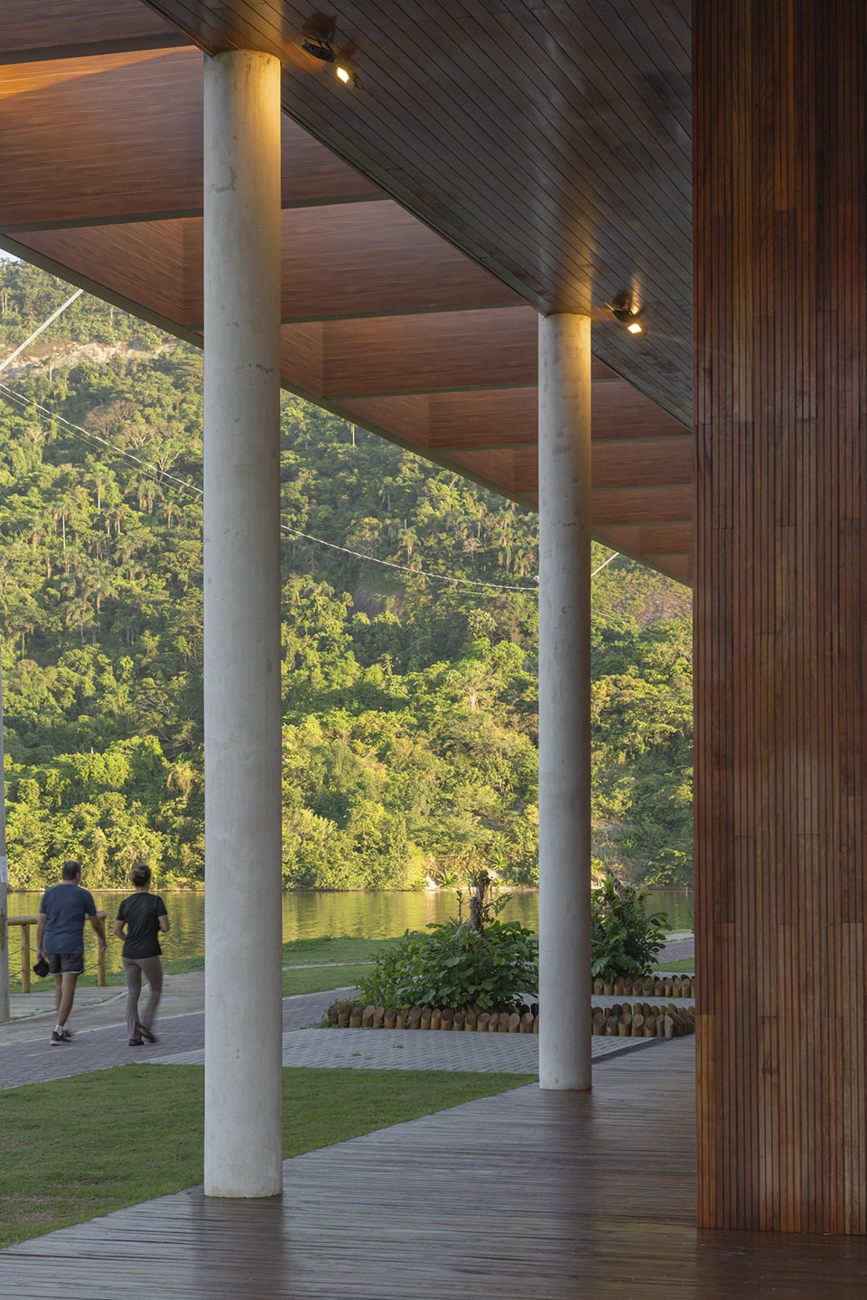 the eco museum and orla piratininga park by kaan architecten