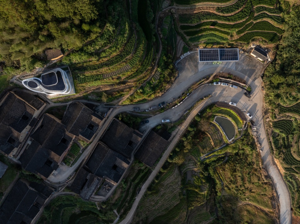 CATL Zero Carbon Teahouse Xiadang by HATCH Architects