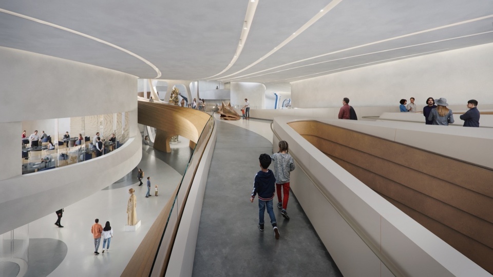 Centre of Mediterranean Culture by Zaha Hadid Architects