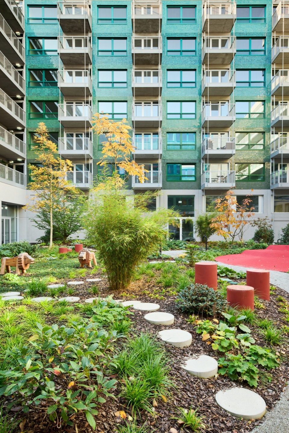Heidestrabe quarter by COORDINATION Rosendahl Borngraber
