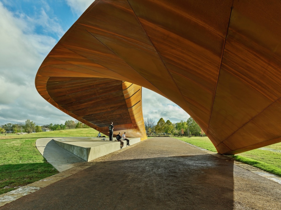 Luther George Park by Trahan Architects