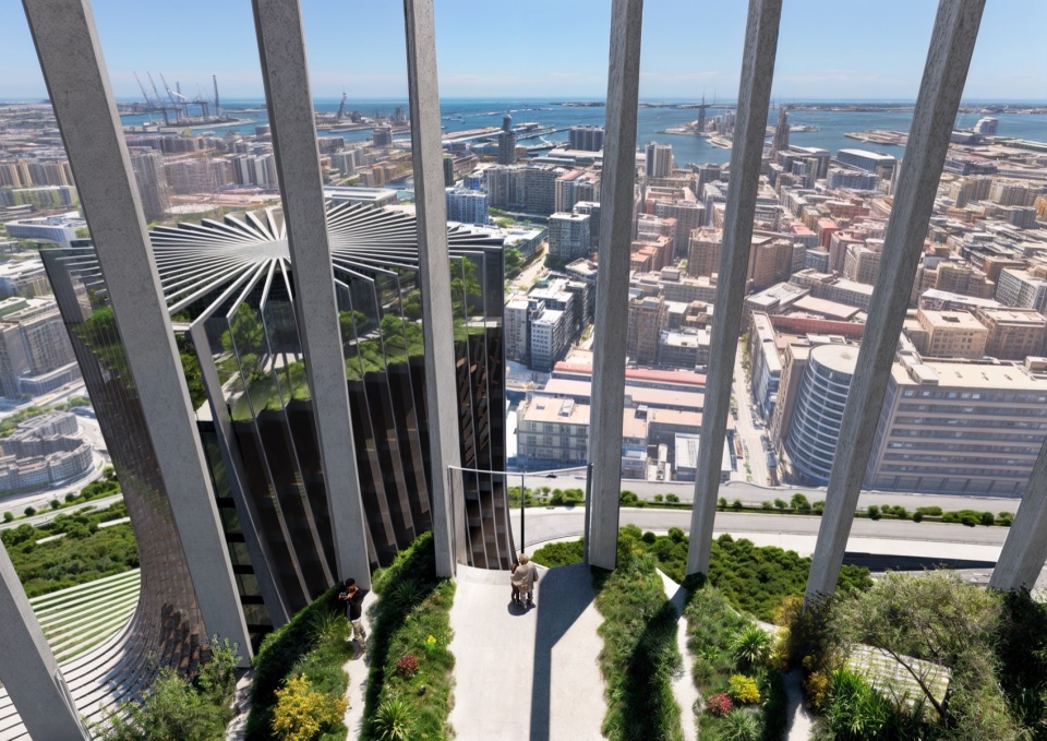 Napoli Porta Est by Zaha Hadid Architects