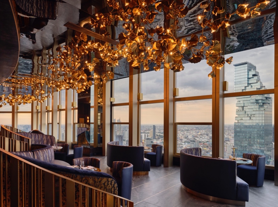 Nobu Bangkok by Rockwell Group