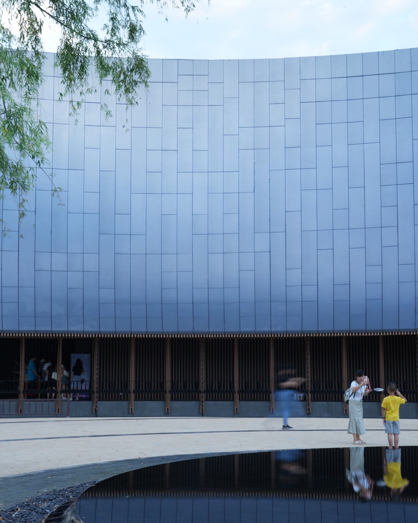 Zhouzhuang Theater Façade Renovation by The Design Institute of Landscape and Architectural China Academy of Art Co Ltd Practice o...