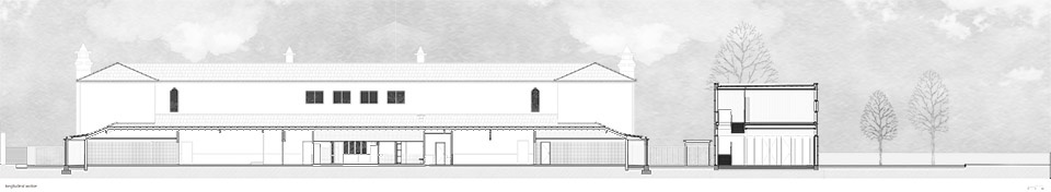 correios school by crea architects