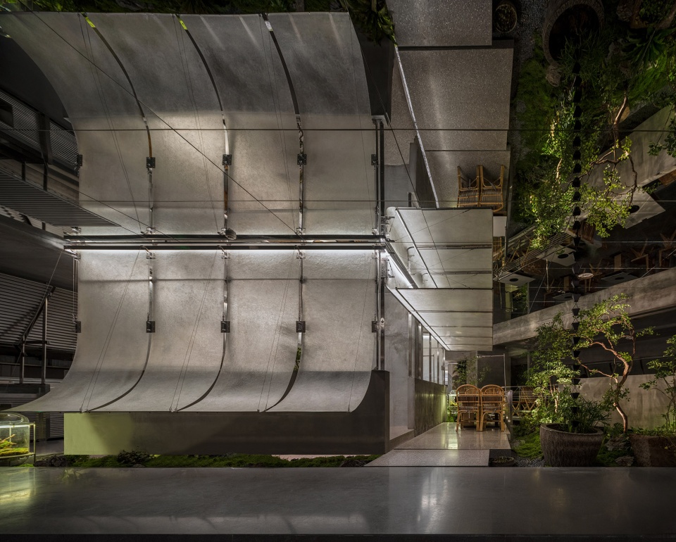 fashion and tasty restaurant by young design zqt