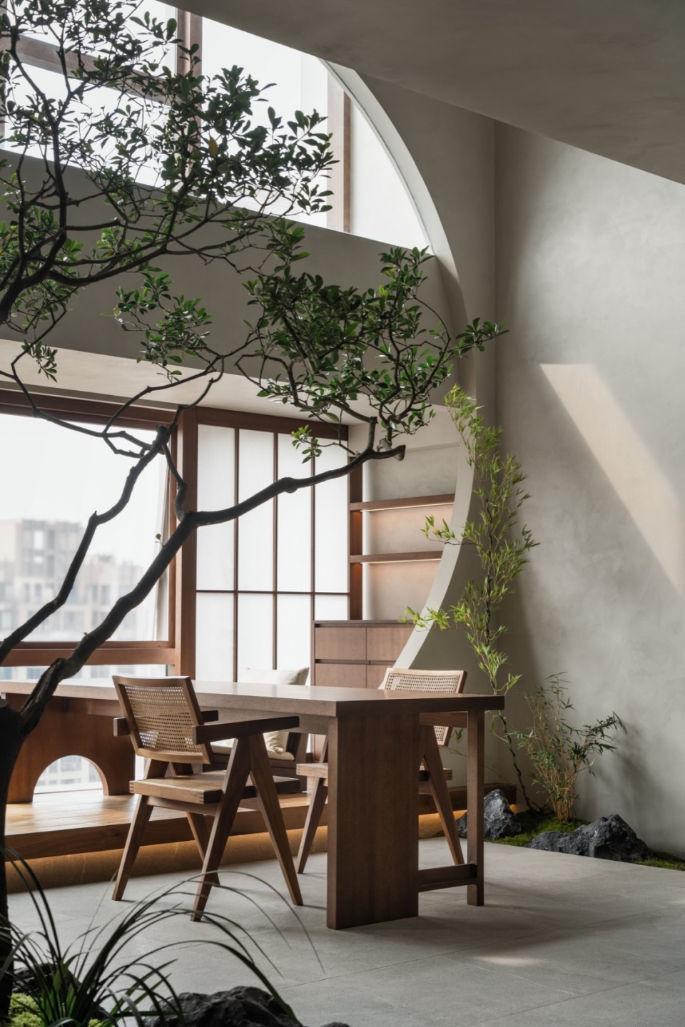 feng le tang by ge space design
