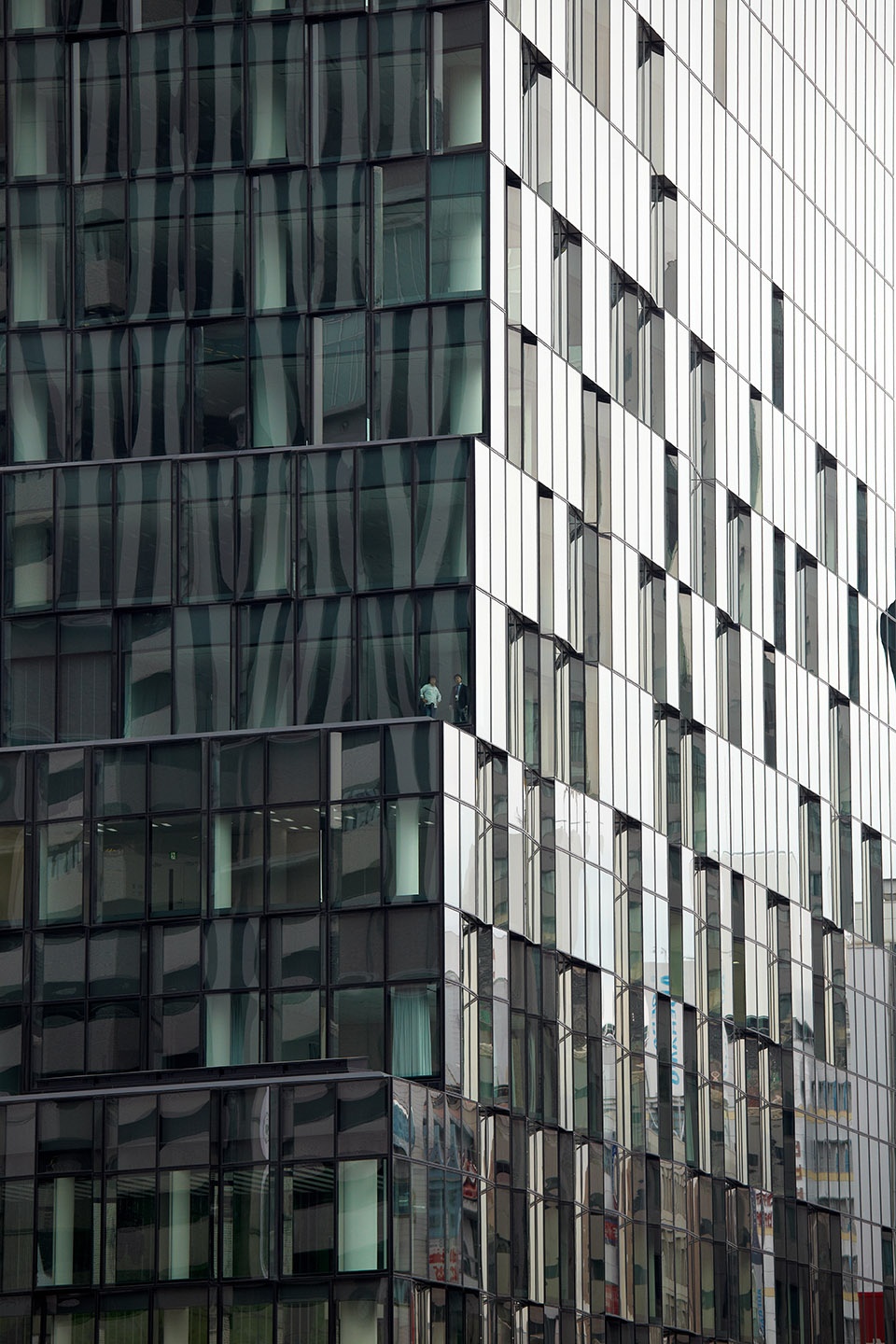 fukoku tower by dominique perrault architecture