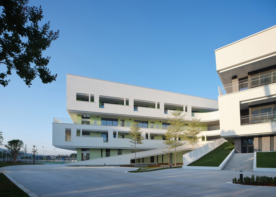 gucheng campus of simao first primary school by scut